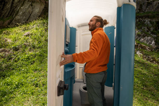 Best Portable restroom trailer rental  in Powderly, TX
